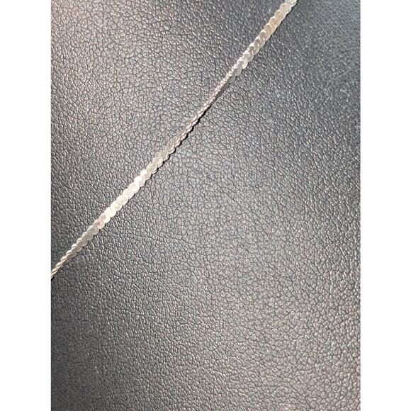 VTG 925 Sterling Silver Egyptian Hieroglyphics Cartouche Pendant 15" Necklace - Picture 4 of 10